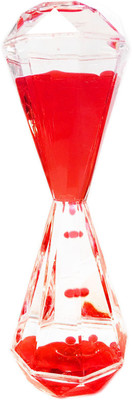 Gooddeals Liquid motion Goblet shape Diamond cut Romantic oil drop timer Acrylic Paper Weights with Transparent finish(Set Of 1, Red)
Gooddeals Liquid motion Goblet shape Diamond cut Romantic oil drop timer Acrylic Paper Weights with Transparent finish(Set Of 1, Red)
