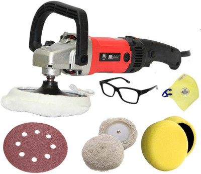 Digital Craft Matrix 1200 W Variable Speed Car Polisher 500-3000 rpm 180mm Car Care Polisher Car Sanding Machine Car M14 Wax Electric Sander Mtk Vehicle Polisher(180 inch)
Digital Craft Matrix 1200 W Variable Speed Car Polisher 500-3000 rpm 180mm Car Care Polisher Car Sanding Machine Car M14 Wax Electric Sander Mtk Vehicle Polisher(180 inch)