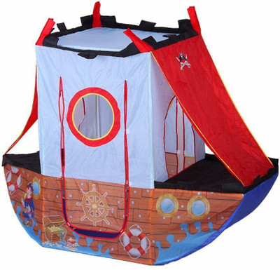 Pacific Toys Pirate Ship Indoor and Outdoor Play Tent House with Balls, Washable And Foldable 
Pacific Toys Pirate Ship Indoor and Outdoor Play Tent House with Balls, Washable And Foldable