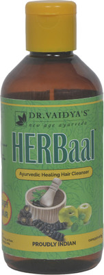 Dr. Vaidya's Herbaal - Ayurvedic Cleanser for Smoothening Hair & preventing Hair Fall, 400 ml (Pack of 2 X 200ml)(200 ml)
Dr. Vaidya's Herbaal - Ayurvedic Cleanser for Smoothening Hair & preventing Hair Fall, 400 ml (Pack of 2 X 200ml)(200 ml)