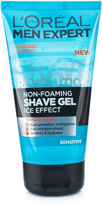 L'Oreal Paris Men Experts Shave Revolution Non-Foaming Ice Effect Sensitive Shave Gel(149 ml)
L'Oreal Paris Men Experts Shave Revolution Non-Foaming Ice Effect Sensitive Shave Gel(149 ml)