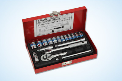Taparia S 1/4 H SQUARE DRIVE SOCKET SET Socket Set(Pack of 1)