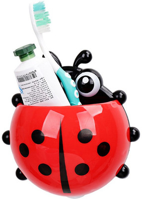 BANQLYN 1 Pcs Powerful Suction Insect Toothbrush and Toothpaste Holder Plastic Toothbrush Holder(Multicolor, Wall Mount)
BANQLYN 1 Pcs Powerful Suction Insect Toothbrush and Toothpaste Holder Plastic Toothbrush Holder(Multicolor, Wall Mount)