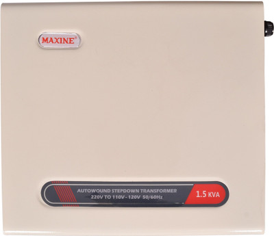 Maxine 1500w Advanced 1500 watts Voltage Converter 220 V To 110 V Step Down Transformer USA Products(White)
Maxine 1500w Advanced 1500 watts Voltage Converter 220 V To 110 V Step Down Transformer USA Products(White)