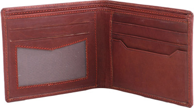Winsome Deal Men Maroon Artificial Leather Wallet(3 Card Slots)