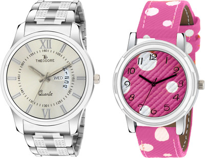THEODORE TDC0821 Watch - For Couple