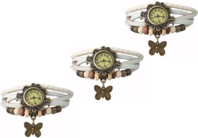 MAPA STYLE Stylish Designer Dori White 3 Combo Analog Watch Girls Or Womens MPSTYLE 057 Watch - For Women
MAPA STYLE Stylish Designer Dori White 3 Combo Analog Watch Girls Or Womens MPSTYLE 057 Watch - For Women