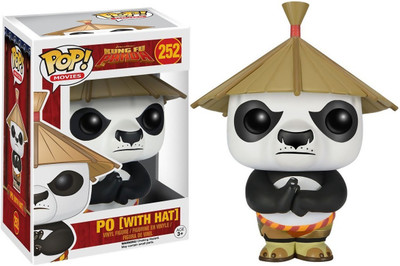 Funko Kung Fu Panda(Multicolor)