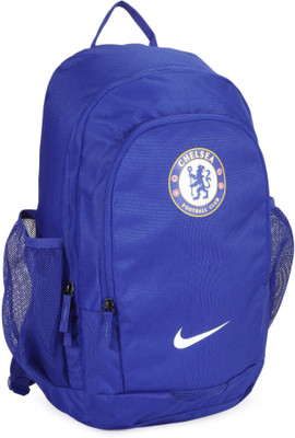 Nike NK Stadium CFC 23 L Backpack(Blue), Rush blue;white