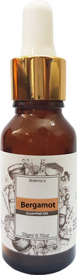 Brahmz Essenteail Oil Undiluted Bergamot(20 g)