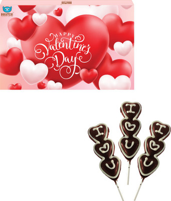 Bogatchi 3 Hearts Lollies Brittles(130 g)