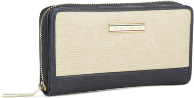 TOMMY W-SLG Casual Beige, Blue Clutch