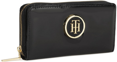 TOMMY W-SLG Casual Black, Gold Clutch