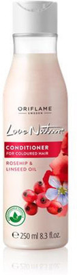 Oriflame Conditioner for Coloured Hair with Rosehip & Linseed Oil(250 ml)