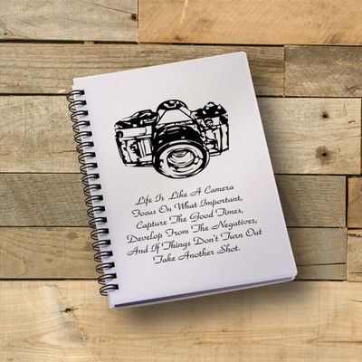 100yellow A5 Notebook(Notebook | Motivational Quotes Printed Notebook | Designer Wire Bound Ruled Paper Sheets Personal And Office Stationary Notebooks Diary (A5 Size), Multicolor)
100yellow A5 Notebook(Notebook | Motivational Quotes Printed Notebook | Designer Wire Bound Ruled Paper Sheets Personal And Office Stationary Notebooks Diary (A5 Size), Multicolor)