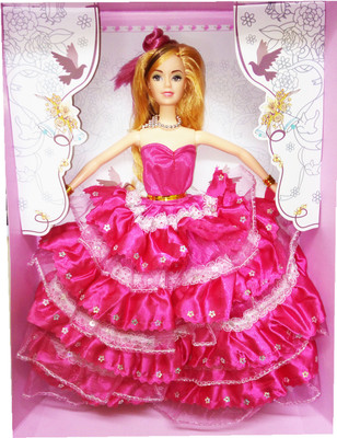 TALKING GANESHA Beautiful 32 cms Fashion Doll with beautiful features, colored hair, accessories and a gorgeous long pink dress toy for girls(Pink)
TALKING GANESHA Beautiful 32 cms Fashion Doll with beautiful features, colored hair, accessories and a gorgeous long pink dress toy for girls(Pink)