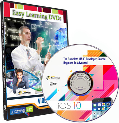 Easylearning The Complete iOS 10 Developer Course - Beginner To Advanced Video Training DVD(DVD)
Easylearning The Complete iOS 10 Developer Course - Beginner To Advanced Video Training DVD(DVD)