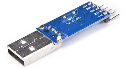 TechWiz PL2303 USB to Serial(RS232-TTL) Module Best for Arduino RasperryPI & Other MCU Educational Electronic Hobby Kit
TechWiz PL2303 USB to Serial(RS232-TTL) Module Best for Arduino RasperryPI & Other MCU Educational Electronic Hobby Kit