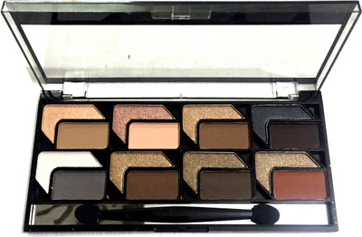 LUV-LI IMPORTED 16 SMOKY SHADES PRO STUDIO KIT 19 g(MULTICOLOR)