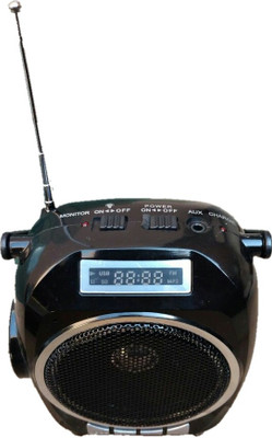 CRETO latest best quality sound fm radio supports memory card, aux , usb pendrive FM Radio(Black)
CRETO latest best quality sound fm radio supports memory card, aux , usb pendrive FM Radio(Black)