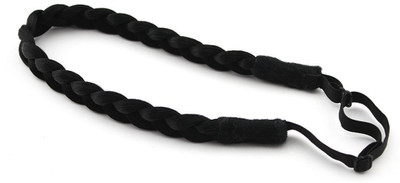 Gugzy Braided Faux Hair Plaits Soft Extensions Stretchy Headband Hairband | Hair Plaited Plait Elastic Hairband for Girls & Women Head Band(Black)
Gugzy Braided Faux Hair Plaits Soft Extensions Stretchy Headband Hairband | Hair Plaited Plait Elastic Hairband for Girls & Women Head Band(Black)