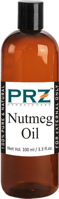 PRZ Nutmeg Essential Oil (100ML) - Pure Natural & Therapeutic Grade Oil For Skin Care & Hair Care Hair Oil(100 ml)
PRZ Nutmeg Essential Oil (100ML) - Pure Natural & Therapeutic Grade Oil For Skin Care & Hair Care Hair Oil(100 ml)