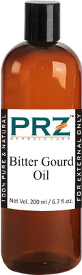 PRZ Bitter Gourd Cold Pressed Carrier Oil (200ML) - Pure Natural & Undiluted For Skin Care & Hair Care Hair Oil(200 ml)
PRZ Bitter Gourd Cold Pressed Carrier Oil (200ML) - Pure Natural & Undiluted For Skin Care & Hair Care Hair Oil(200 ml)