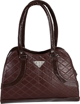 Tycos Hand-held Bag(Brown)