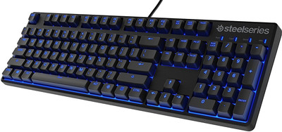 SteelSeries Apex M400 Illuminated Mechanical - Linear Switch - Blue LED Backlit - Media Controls - Steel Back Plate Wired USB Gaming Keyboard(Black)
SteelSeries Apex M400 Illuminated Mechanical - Linear Switch - Blue LED Backlit - Media Controls - Steel Back Plate Wired USB Gaming Keyboard(Black)