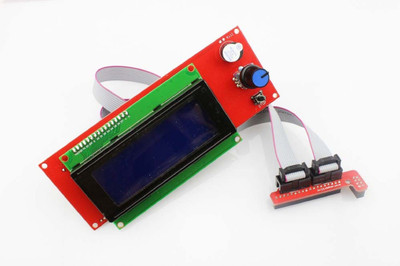 SunRobotics RAMPS1.4 2004 20*4 LCD display controller with adaptor Prusa 3D Printer(Red)
SunRobotics RAMPS1.4 2004 20*4 LCD display controller with adaptor Prusa 3D Printer(Red)