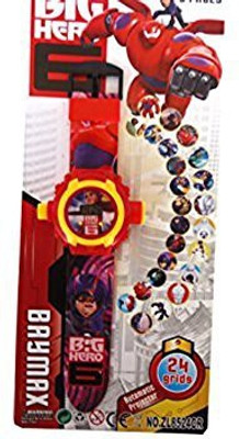 Swiss Rock Big Hero Cartoon Character Images Projector Watch Kids Digital Wrist Watch(Multicolor)
Swiss Rock Big Hero Cartoon Character Images Projector Watch Kids Digital Wrist Watch(Multicolor)