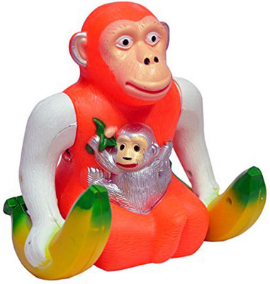 Bonkerz Banana Monkey Orangutan Musical Light Jumping Skipping Toy(Multicolor)
Bonkerz Banana Monkey Orangutan Musical Light Jumping Skipping Toy(Multicolor)