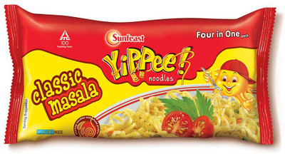 Yippee Classic Masala Instant Noodles 280 g(Vegetarian)