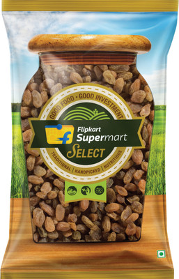 Flipkart Supermart Select Green Raisins(500 g, Pouch)