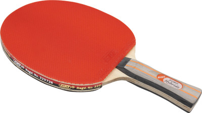 GKI EURO HYBRIDZ Table tennis Multicolor Table Tennis Racquet(Weight - 196 g)
GKI EURO HYBRIDZ Table tennis Multicolor Table Tennis Racquet(Weight - 196 g)