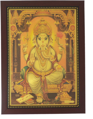 R S Exports Lord Ganesha Photo Frame (34 cm x 25 cm x 1.5 cm) / pillaiyar vinayagar ganpati ganesh ganesha / God Gods and Goddess Religious Frame
R S Exports Lord Ganesha Photo Frame (34 cm x 25 cm x 1.5 cm) / pillaiyar vinayagar ganpati ganesh ganesha / God Gods and Goddess Religious Frame