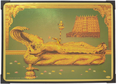 R S Exports Lord Anantha Padmanabha Photo Frame ( 30.5 cm x 22.5 cm x 1 cm ) / Wall Hangings for Home Decor and Wall Decor / Thanksgiving Wall Decorations / anantha padmanabha ananthapadmanabha anantha padmanabhan ananda vishnu Art work for Paintings / Go
R S Exports Lord Anantha Padmanabha Photo Frame ( 30.5 cm x 22.5 cm x 1 cm ) / Wall Hangings for Home Decor and Wall Decor / Thanksgiving Wall Decorations / anantha padmanabha ananthapadmanabha anantha padmanabhan ananda vishnu Art work for Paintings / Go