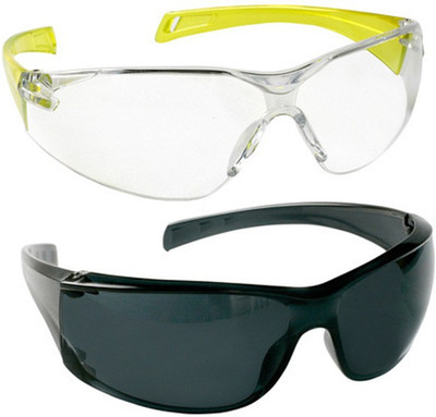 Vezual Yellow (Pack of 2) & Black (Pack of 2) Hard Coated, Scratch Resistance, UV Protected Lens for Power Tool, Welding, Laboratory, Wood-working Safety Goggle(Free-size)
Vezual Yellow (Pack of 2) & Black (Pack of 2) Hard Coated, Scratch Resistance, UV Protected Lens for Power Tool, Welding, Laboratory, Wood-working Safety Goggle(Free-size)