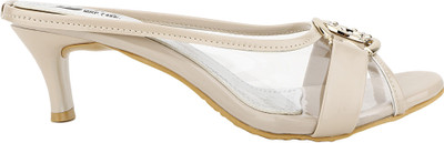 LUSH Women Neutral Heels