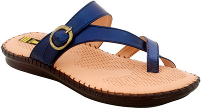 1 Walk Women Blue-U2b Flats