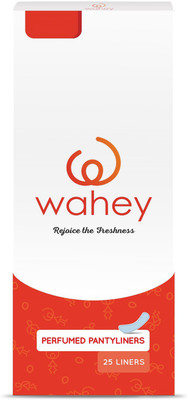 Wahey 25 pcs, L Size, Perfumed Pantyliner