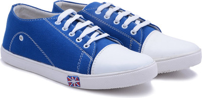 Vogue Stack Sneakers For Men(Blue, White