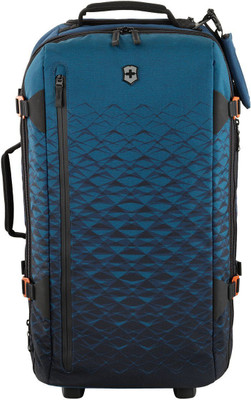 Victorinox Vx Touring Wheeled Duffel Medium Expandable Check-in Luggage - inch(Blue
Victorinox Vx Touring Wheeled Duffel Medium Expandable Check-in Luggage - inch(Blue
