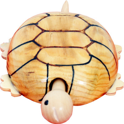 sharma Enterprises Home Décor Handcrafted Lucky Wooden Turtle For Desk Decoration Toy Accessory(showpiece Brown)
sharma Enterprises Home Décor Handcrafted Lucky Wooden Turtle For Desk Decoration Toy Accessory(showpiece Brown)