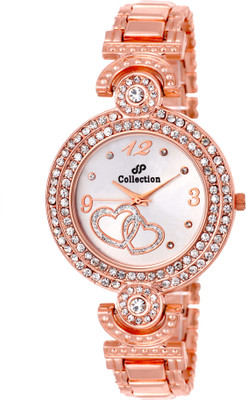 DP COLLECTION DpColl-0059 Rose Gold New Stylish (Casual, Formal, Party Wedding) Watch - For Women
DP COLLECTION DpColl-0059 Rose Gold New Stylish (Casual, Formal, Party Wedding) Watch - For Women