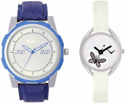 Piu Collection VL_41-VT_05 New Arrival Exclusive Collection For Couple Watch - For Men & Women
Piu Collection VL_41-VT_05 New Arrival Exclusive Collection For Couple Watch - For Men & Women