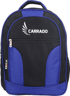 CARRADO BACKPACK-103 25 L Backpack(Black, Blue), Black 103