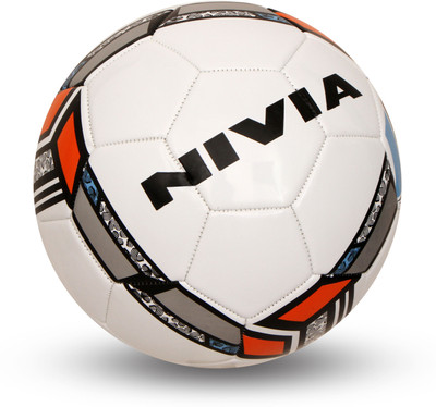 Nivia WORLD FEST Football - Size: (Pack of , White