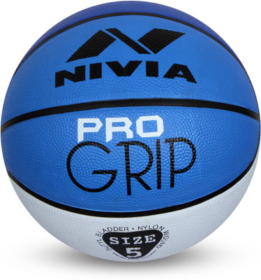Nivia Pro Grip Basketball - Size: (Pack of 1, Blue, White, White;blue
Nivia Pro Grip Basketball - Size: (Pack of 1, Blue, White, White;blue