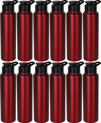 Style Homez Stainless Steel Water Bottle 1000 ml Set of 12 Sipper, Red Color 12000 ml Sipper(Pack of 12, Red)
Style Homez Stainless Steel Water Bottle 1000 ml Set of 12 Sipper, Red Color 12000 ml Sipper(Pack of 12, Red)